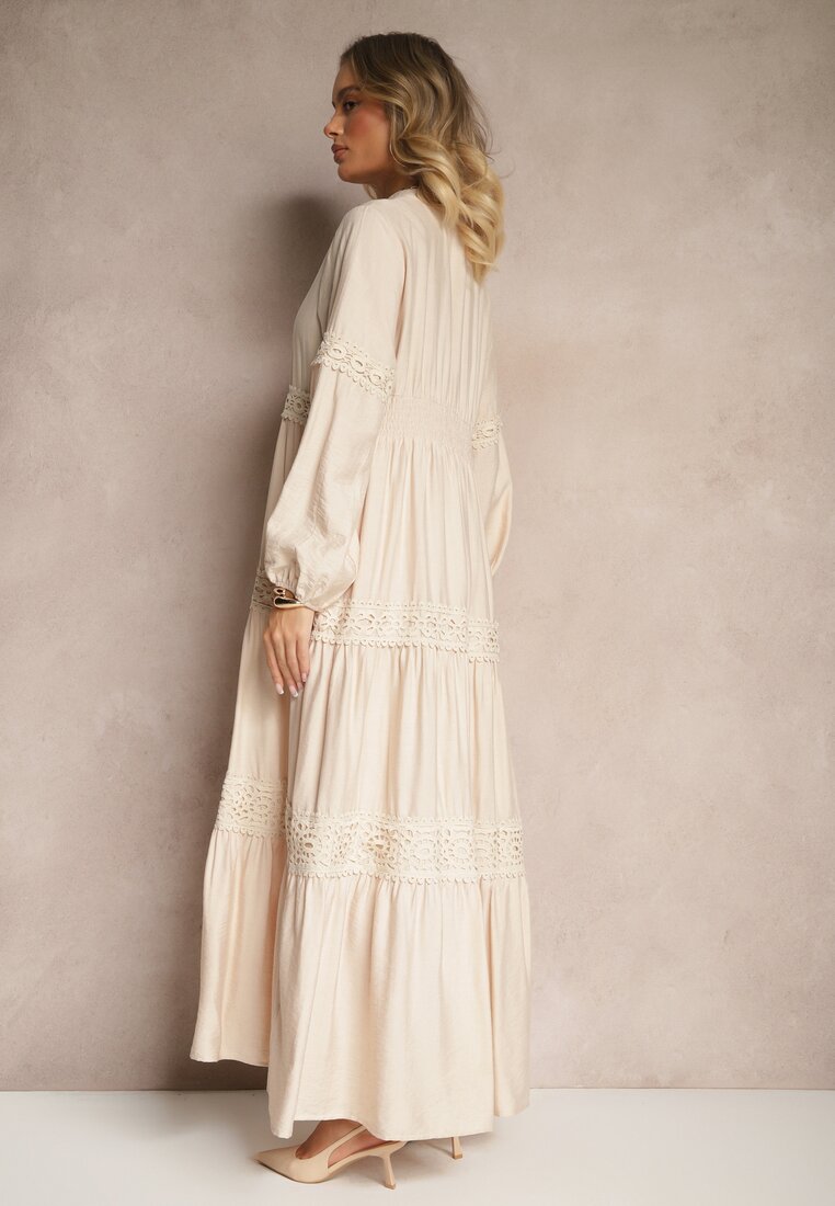 Rochie Gonalorin Bej