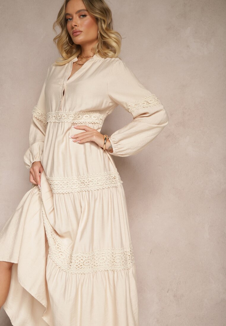 Rochie Gonalorin Bej