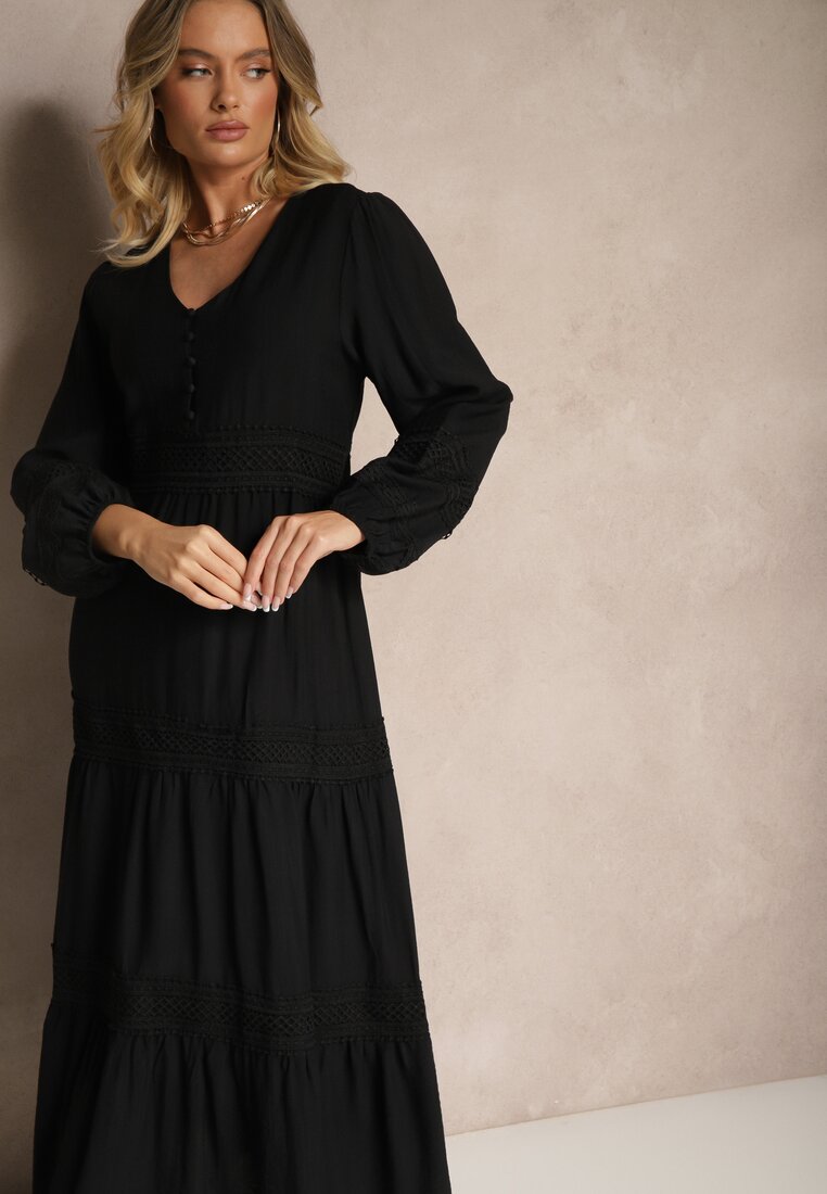 Rochie Gonolen Neagră