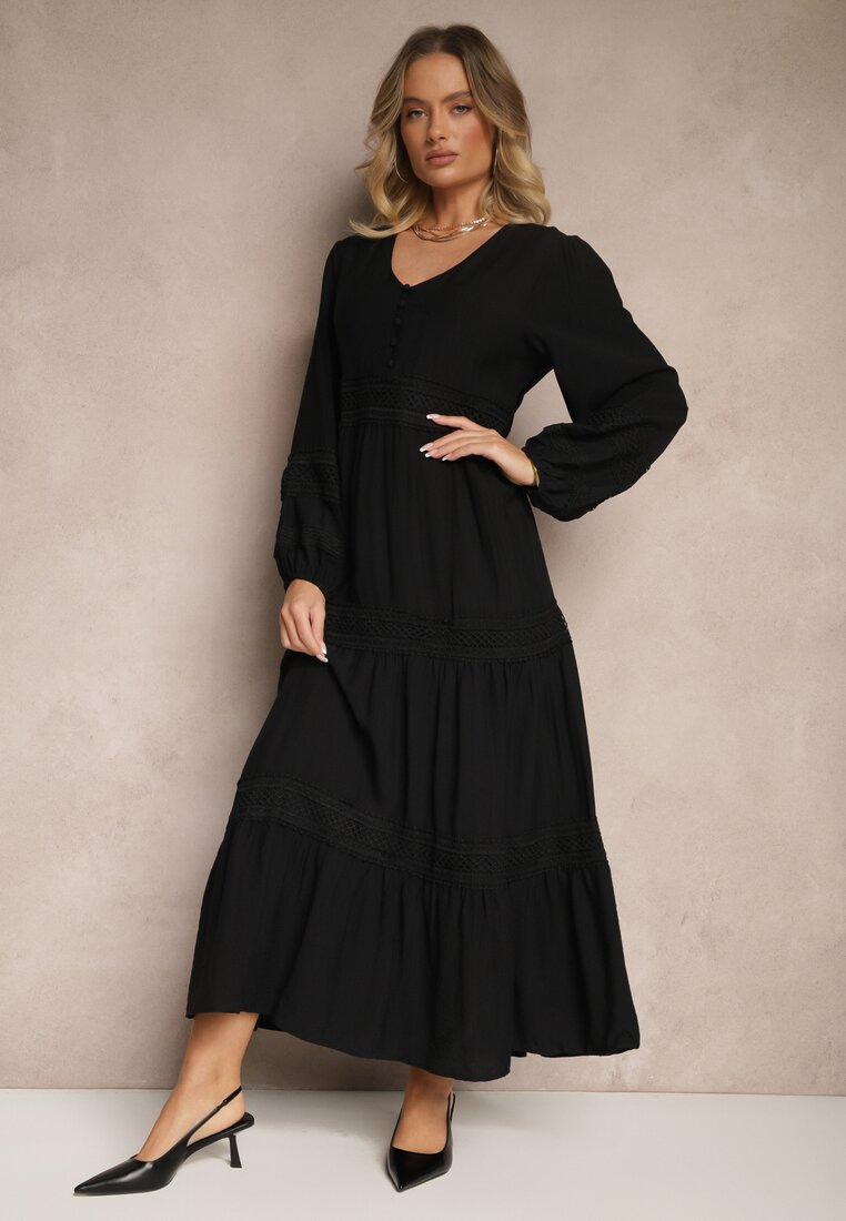 Rochie Gonolen Neagră