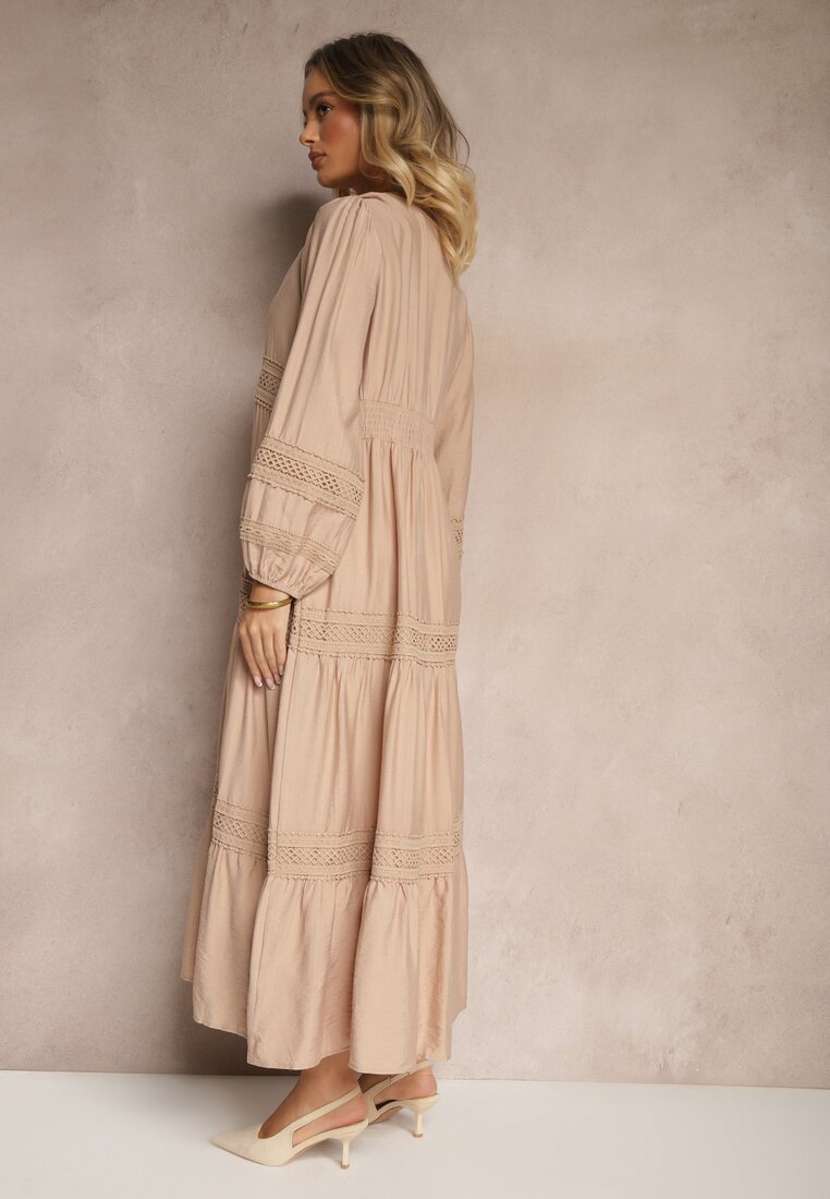 Rochie Gonolen Bej