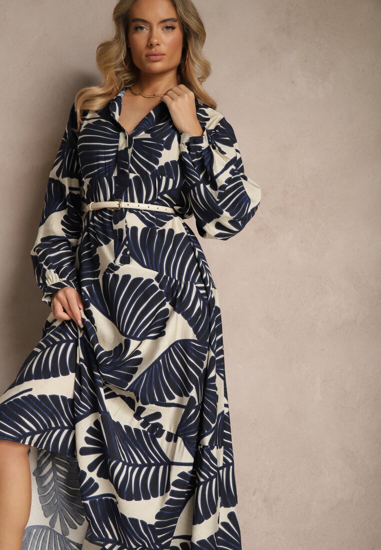 Rochie Wilvesia Albastră