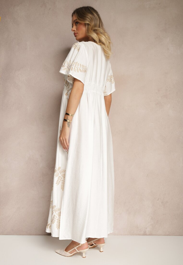 Rochie Tirvesa Albă