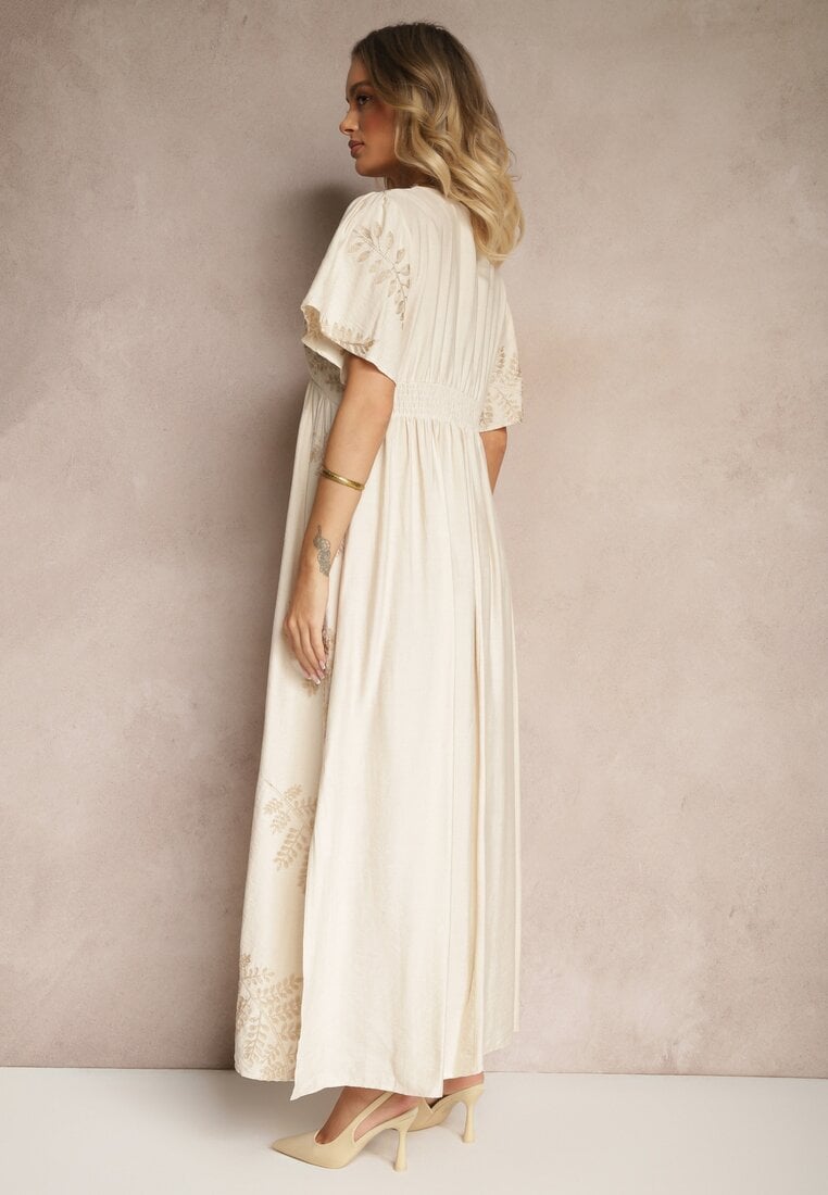 Rochie Tirvesa Bej