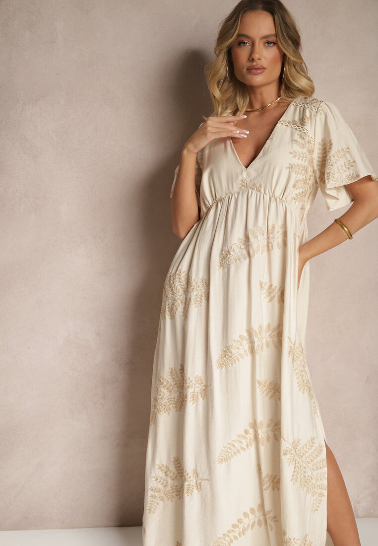 Rochie Tirvesa Bej