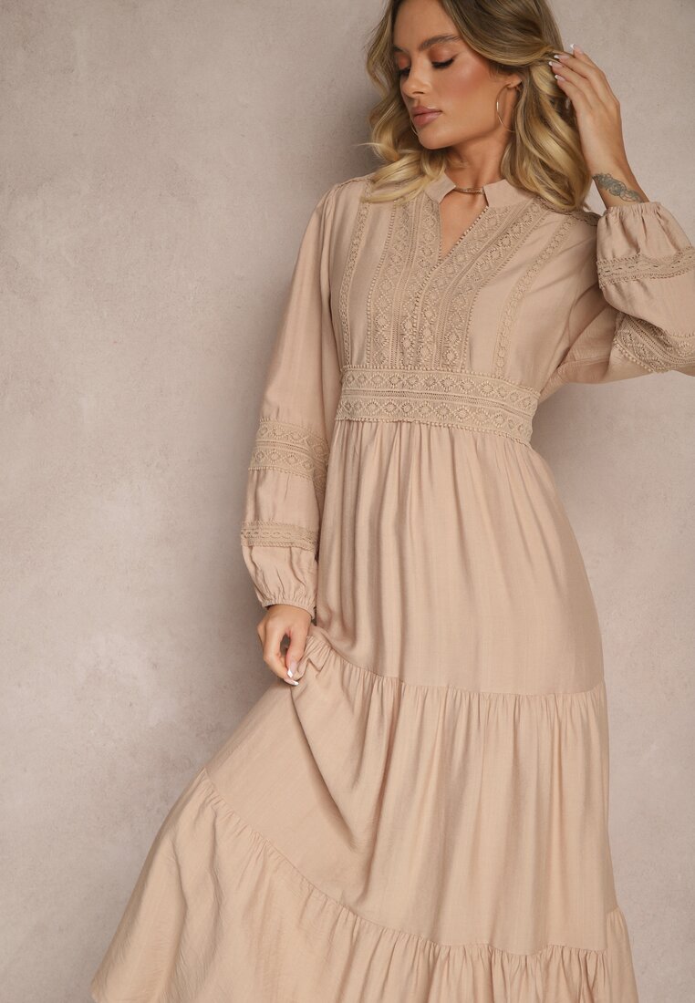 Rochie Gonalien Bej