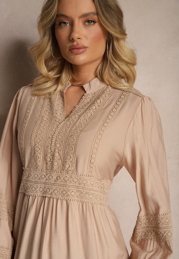 Rochie Gonalien Bej
