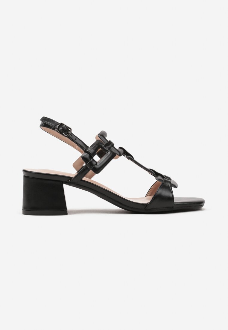 Sandale Leandith Negre