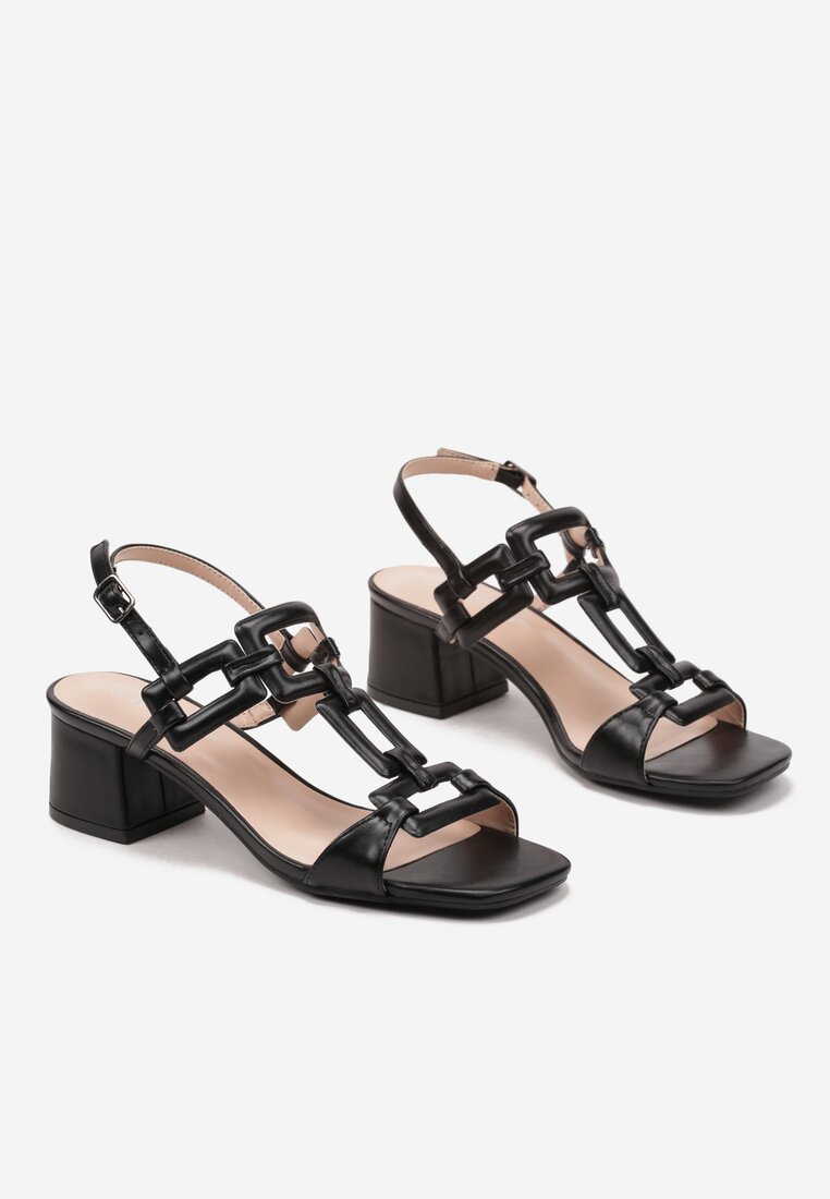 Sandale Leandith Negre