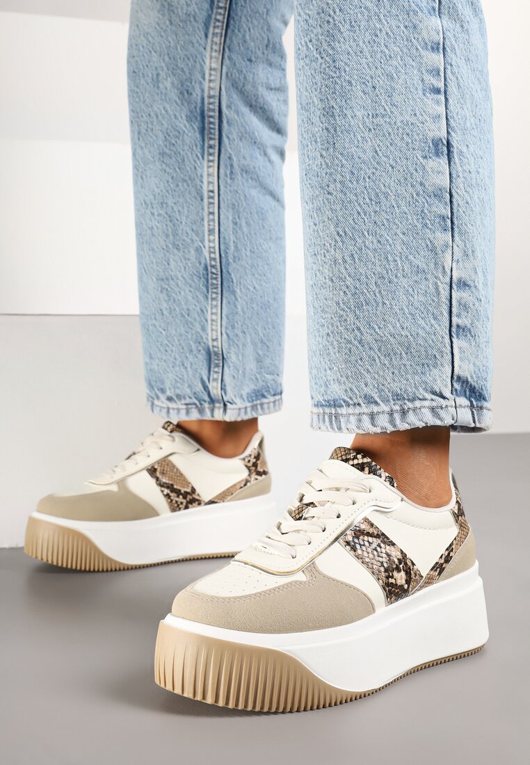 Sneakers Fonarien Bej