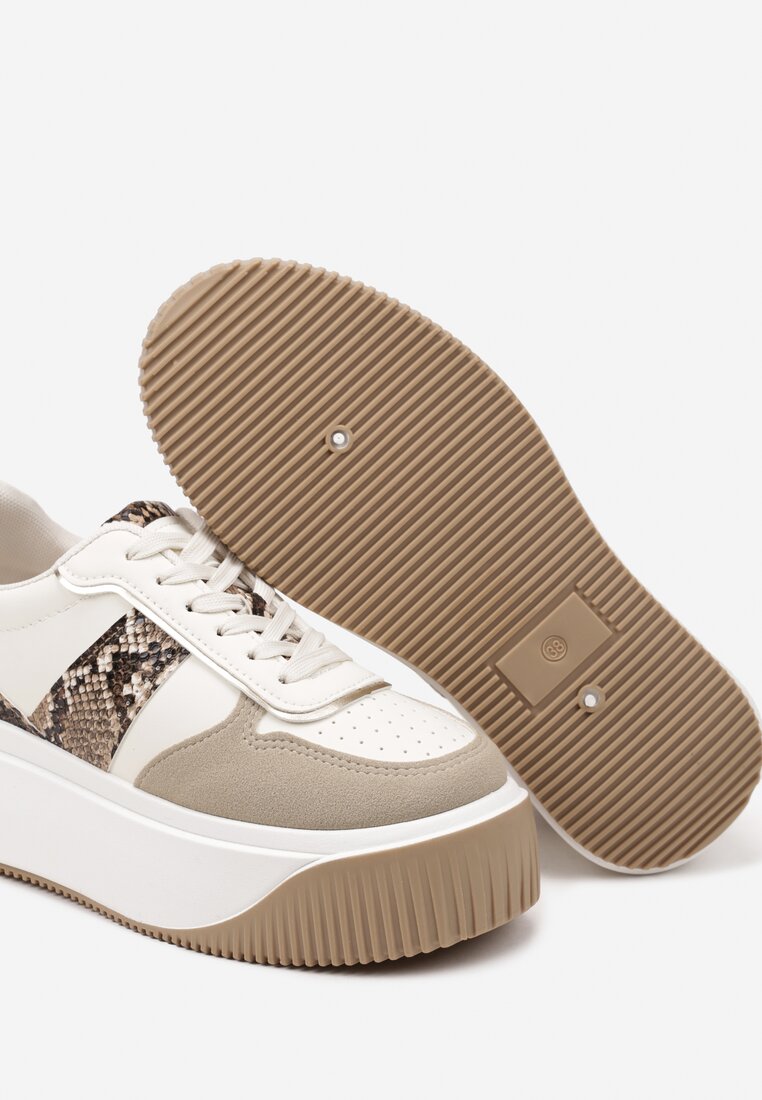 Sneakers Fonarien Bej