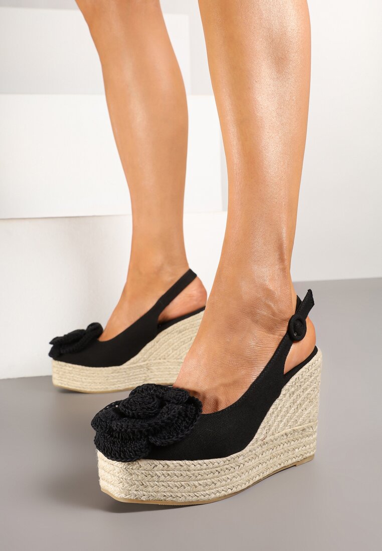Sandale Leanilas Negre