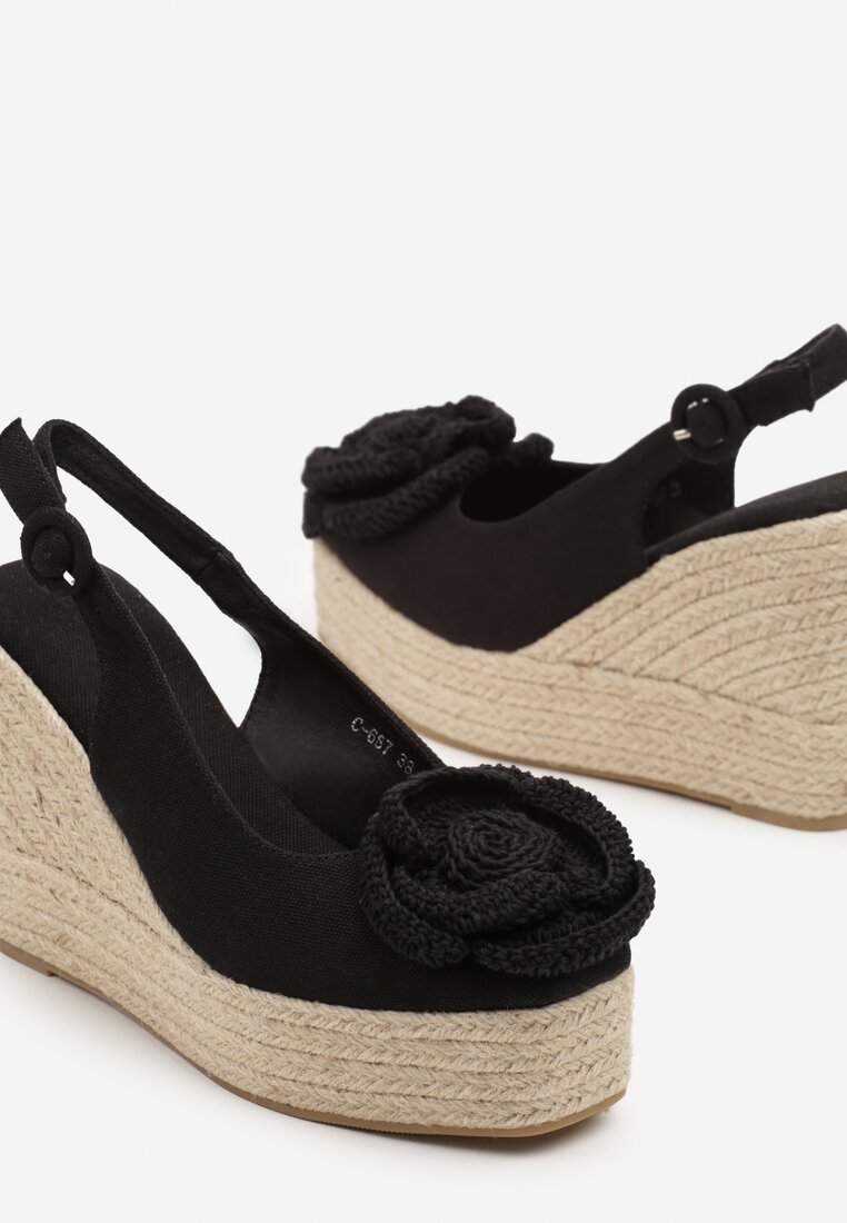 Sandale Leanilas Negre