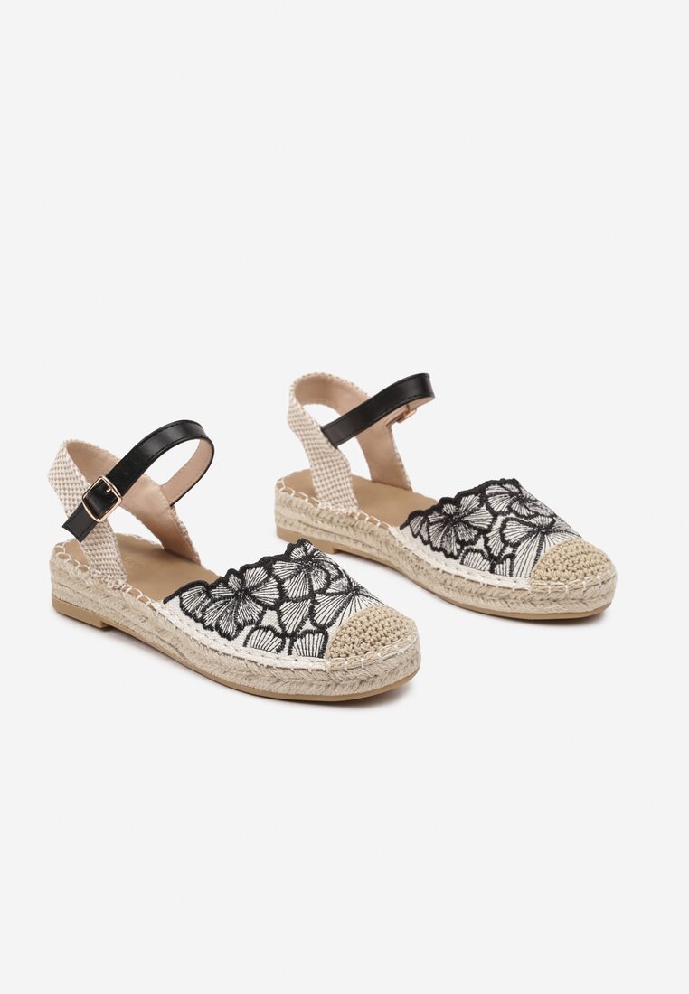 Espadrile Lealieta Negre