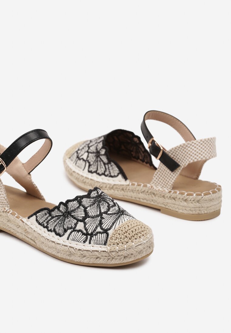 Espadrile Lealieta Negre