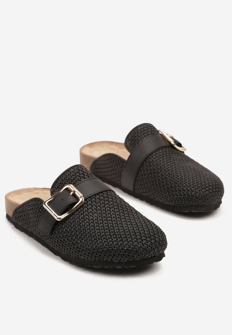 Papuci Leanille Negri