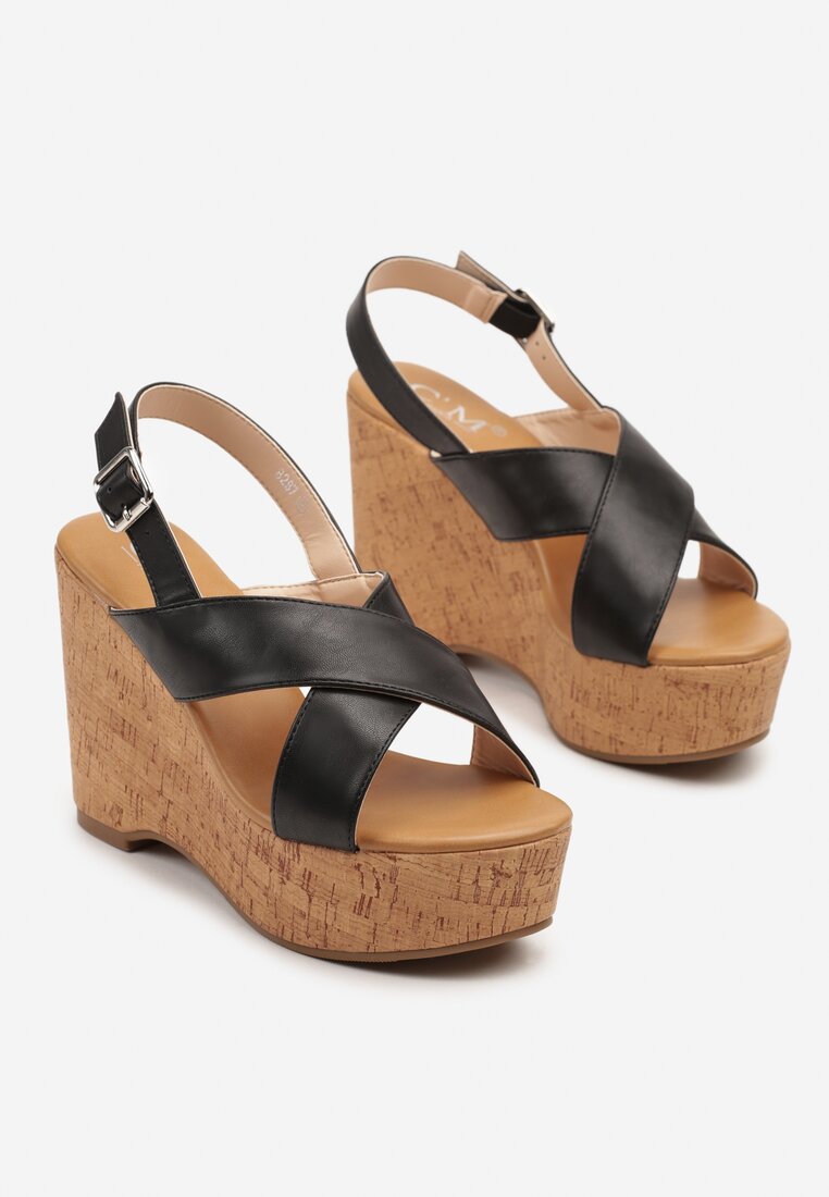 Sandale Hellexia Negre