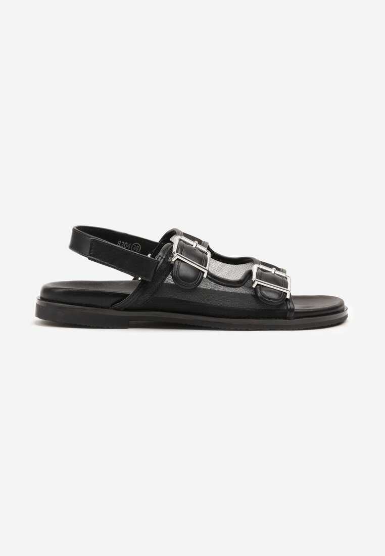 Sandale Aworna Negre