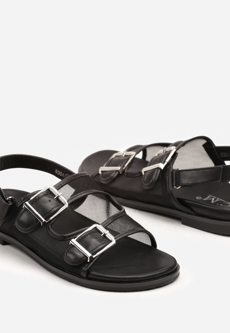 Sandale Aworna Negre