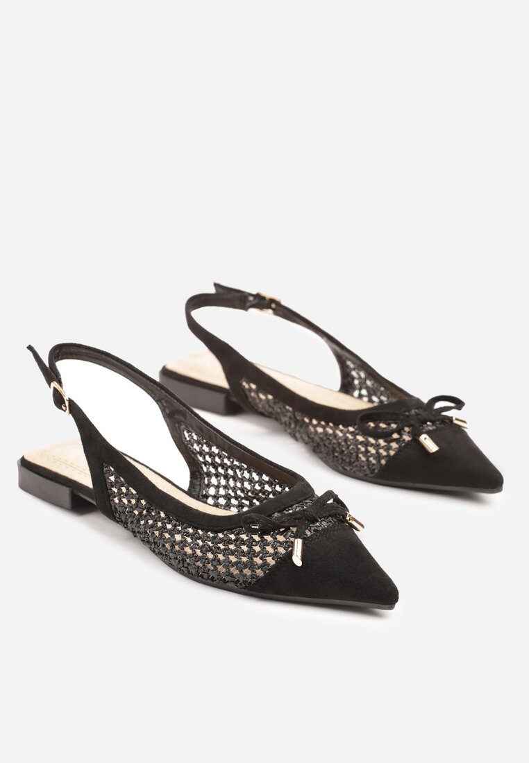 Sandale Leawenne Negre
