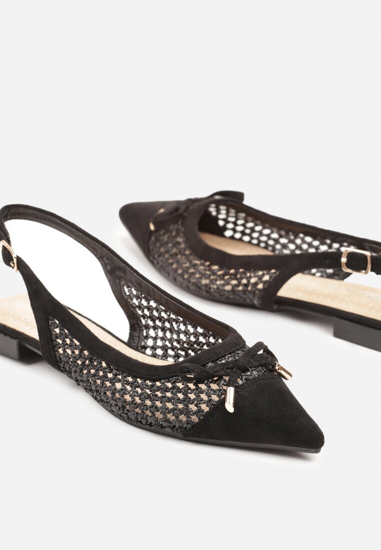Sandale Leawenne Negre