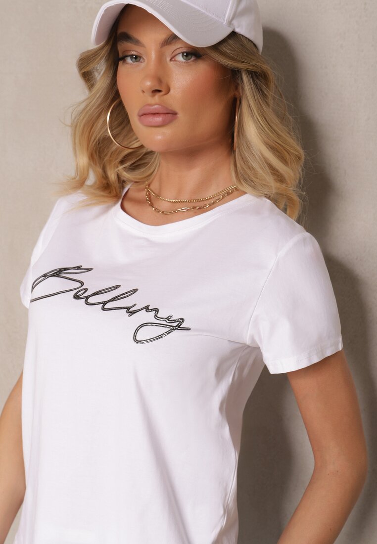 T-shirt Zelreti Alb