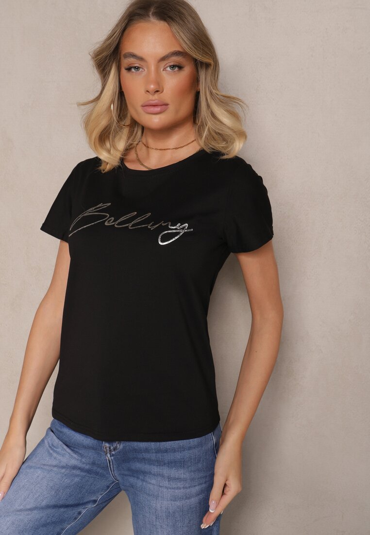 T-shirt Zelreti Negru