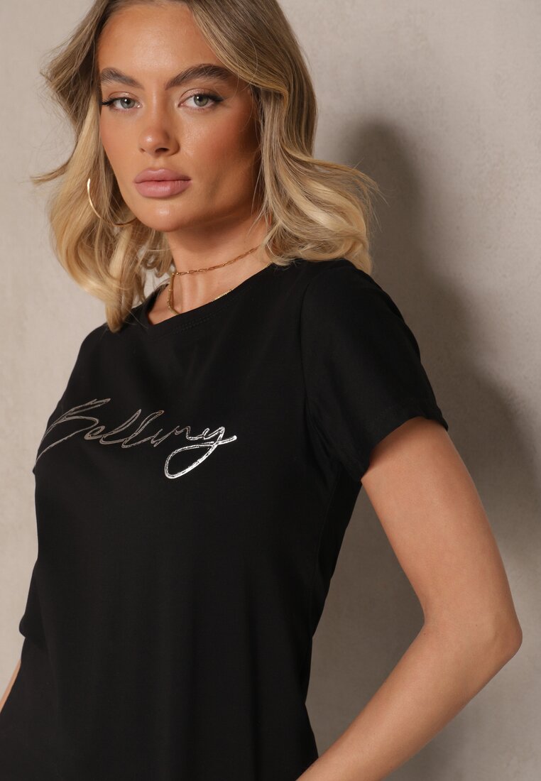 T-shirt Zelreti Negru