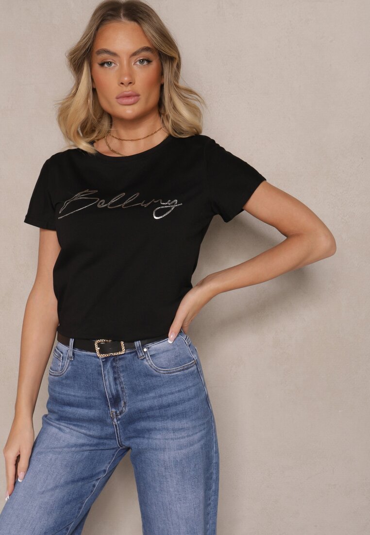 T-shirt Zelreti Negru