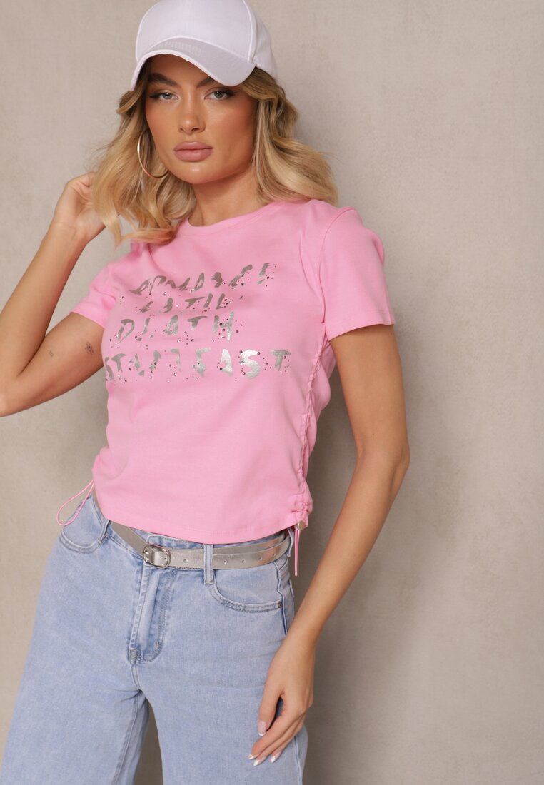 T-shirt Nelretis Roz