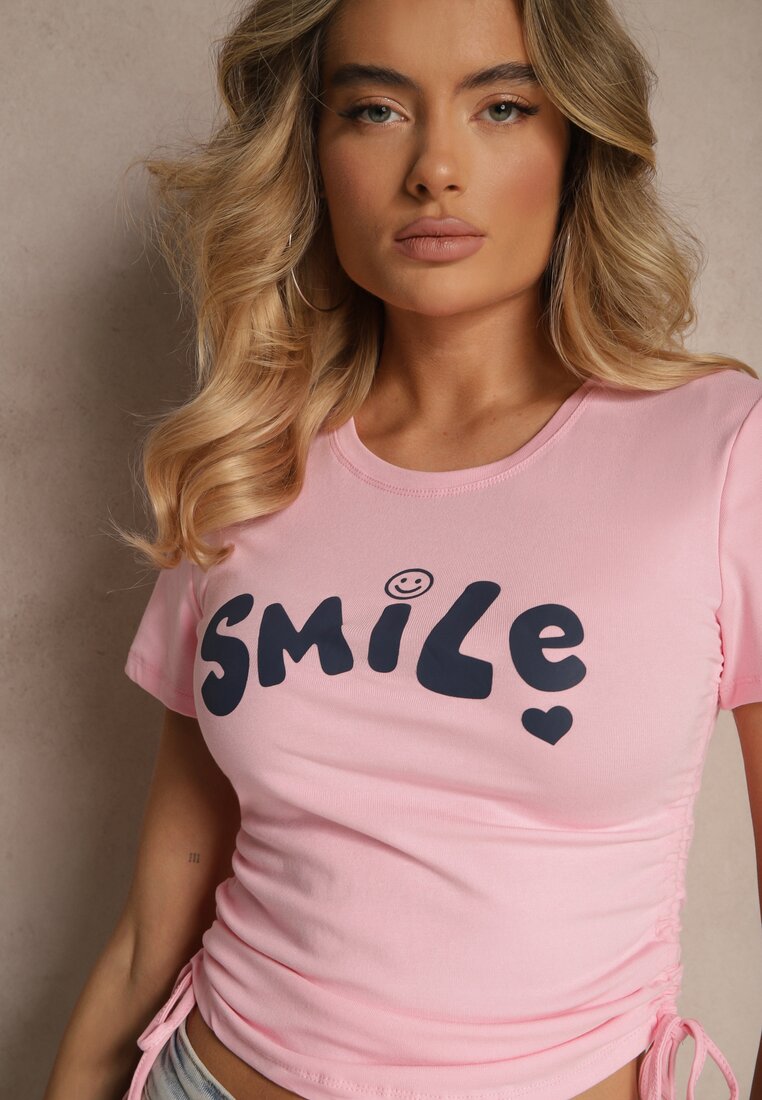 T-shirt Nonalia Mirvesa Roz