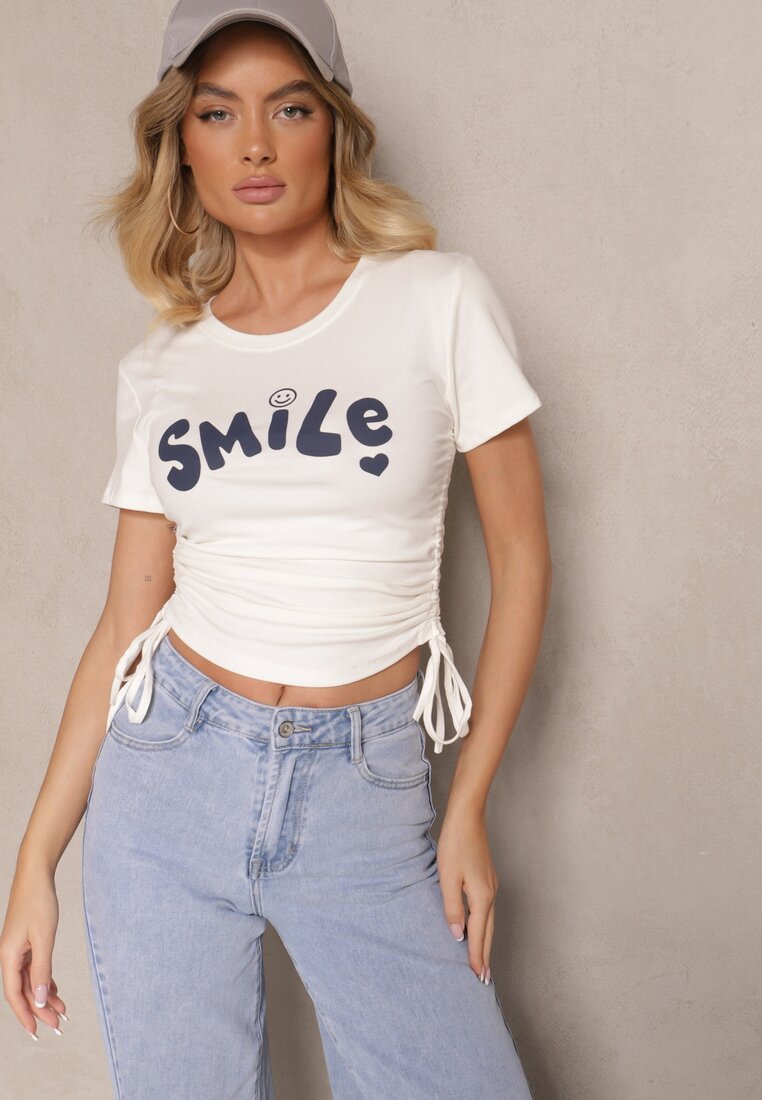 T-shirt Nonalia Mirvesa Alb