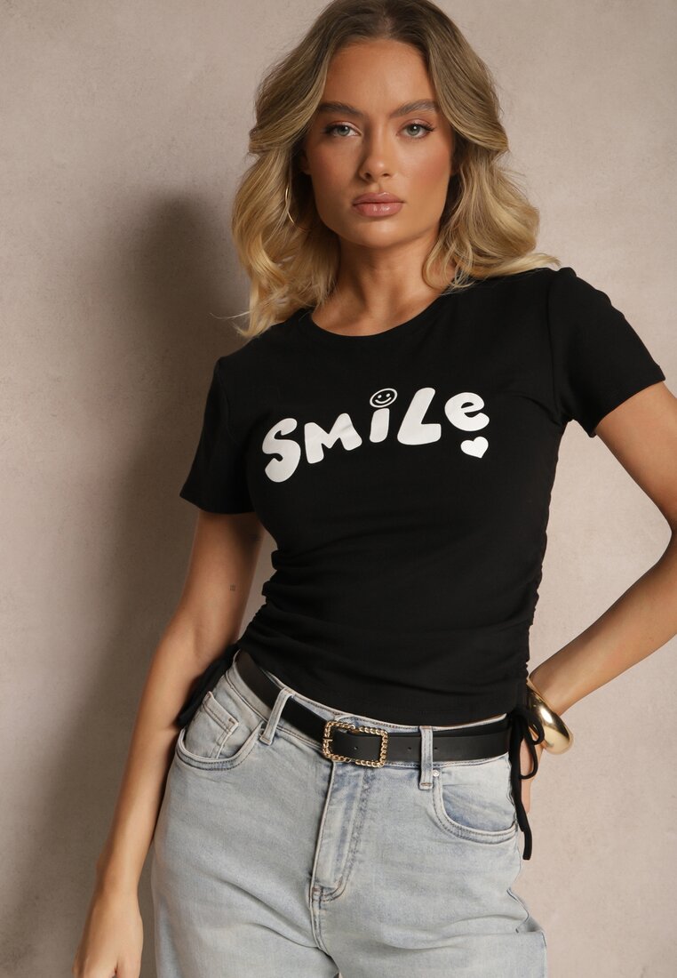 T-shirt Nonalia Mirvesa Negru