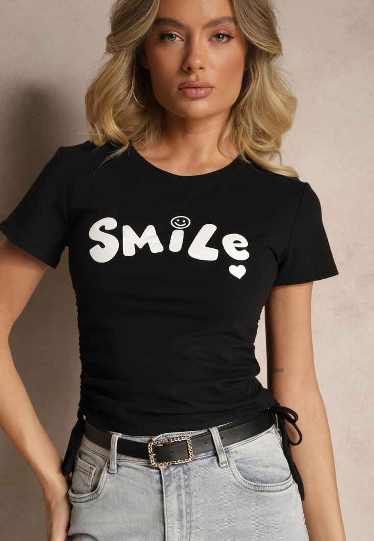 T-shirt Nonalia Mirvesa Negru