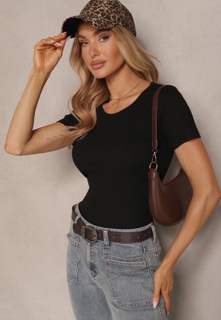 T-shirt Worreti Negru