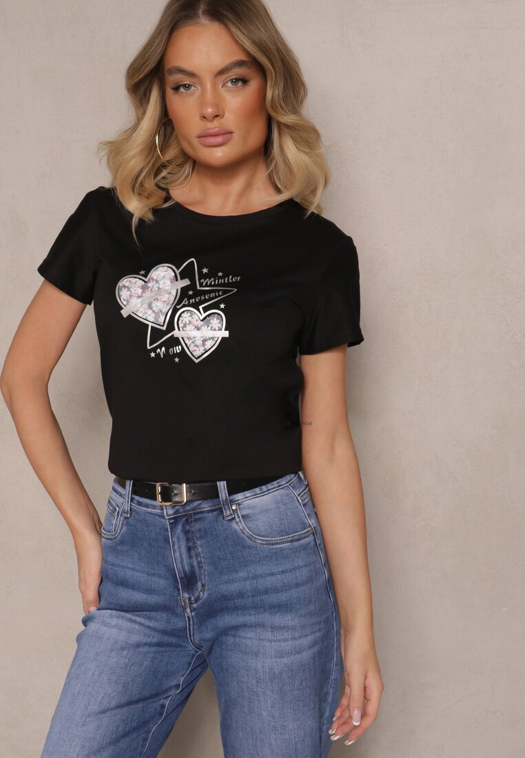 T-shirt Nonadriel Negru