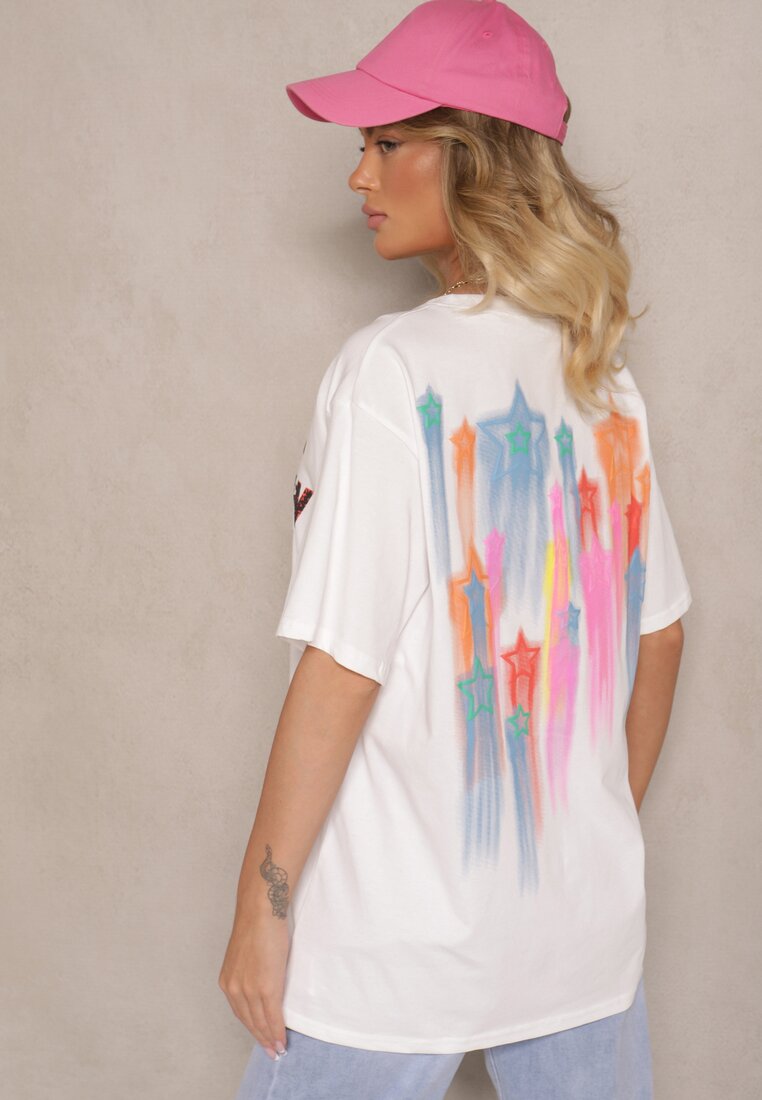 T-shirt Ilamora Alb