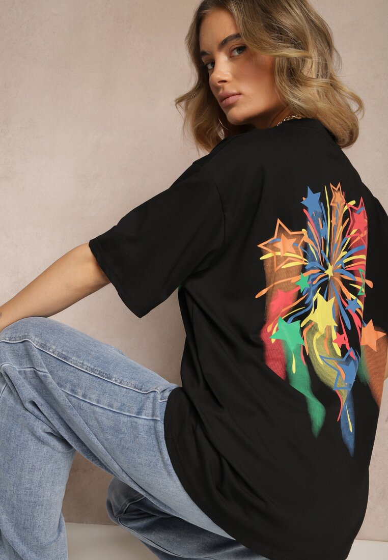 T-shirt Ilorella Negru