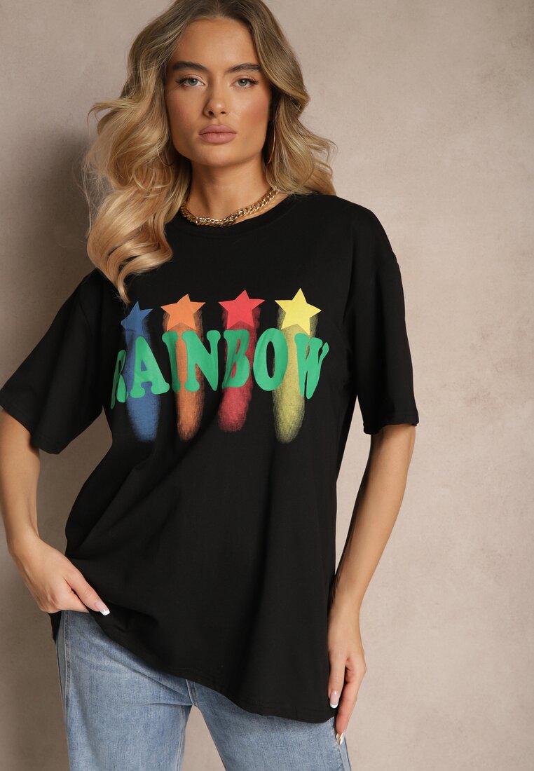 T-shirt Ilorella Negru