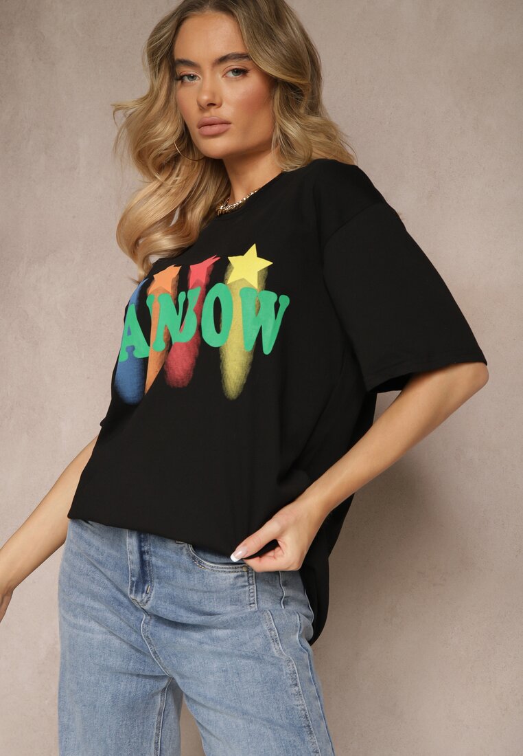 T-shirt Ilorella Negru