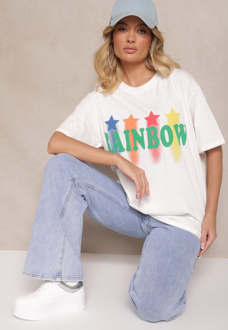 T-shirt Ilorella Alb