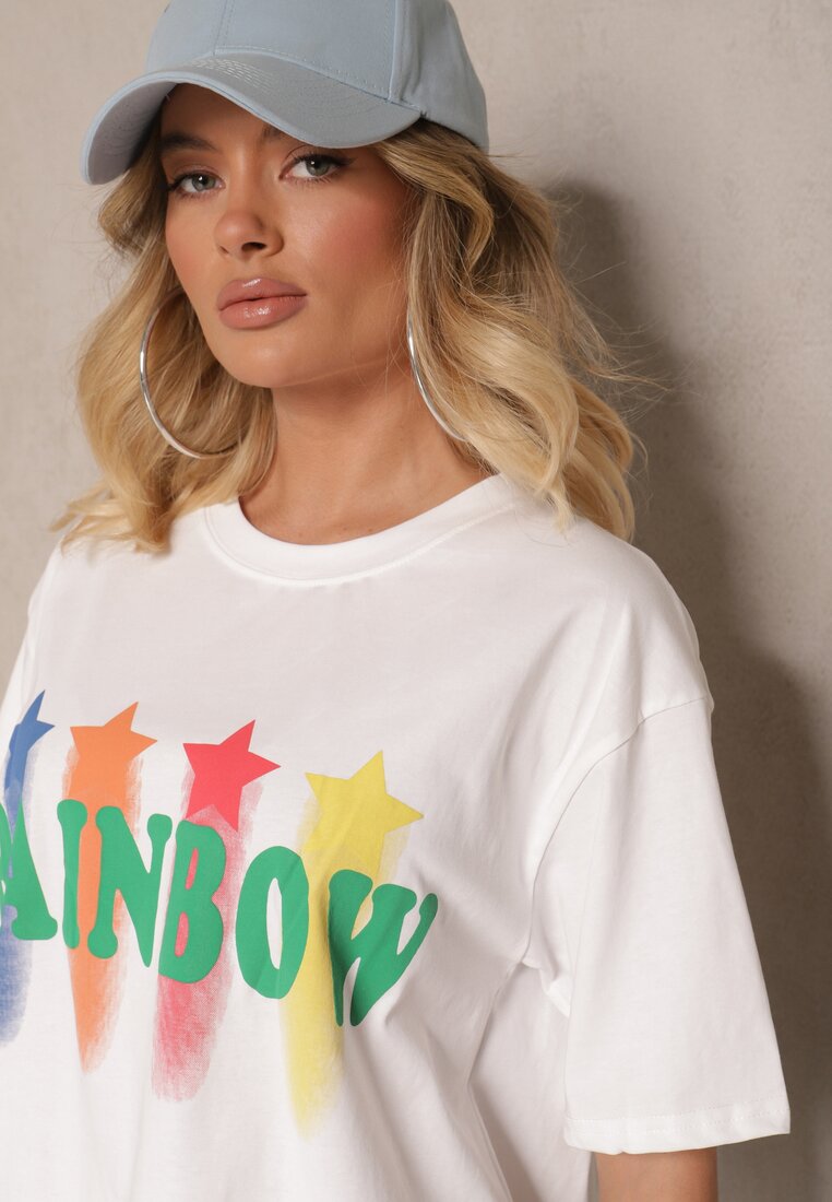 T-shirt Ilorella Alb