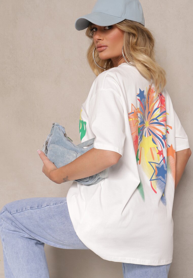 T-shirt Ilorella Alb