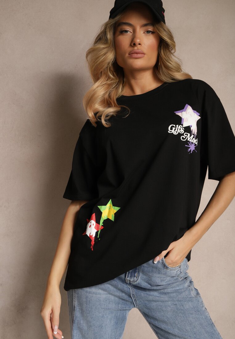 T-shirt Sovreti Negru