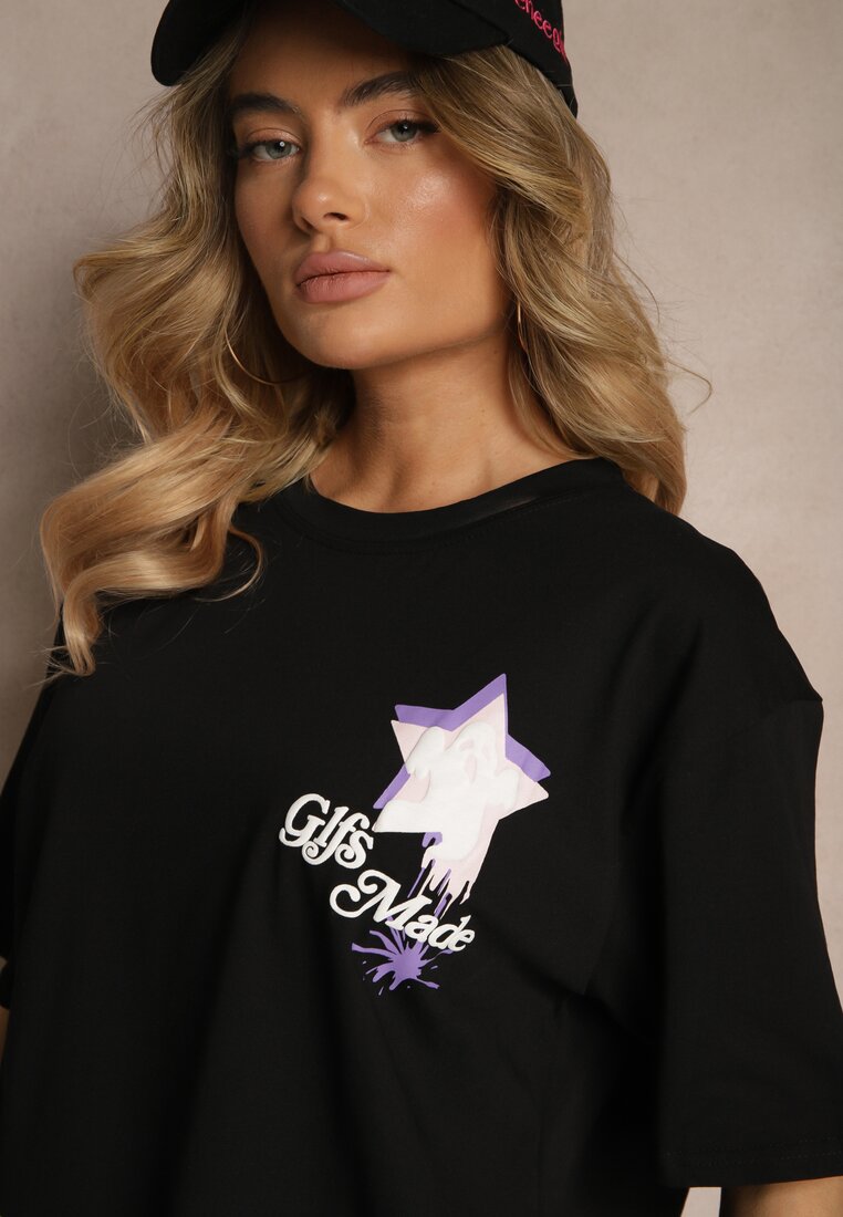 T-shirt Sovreti Negru