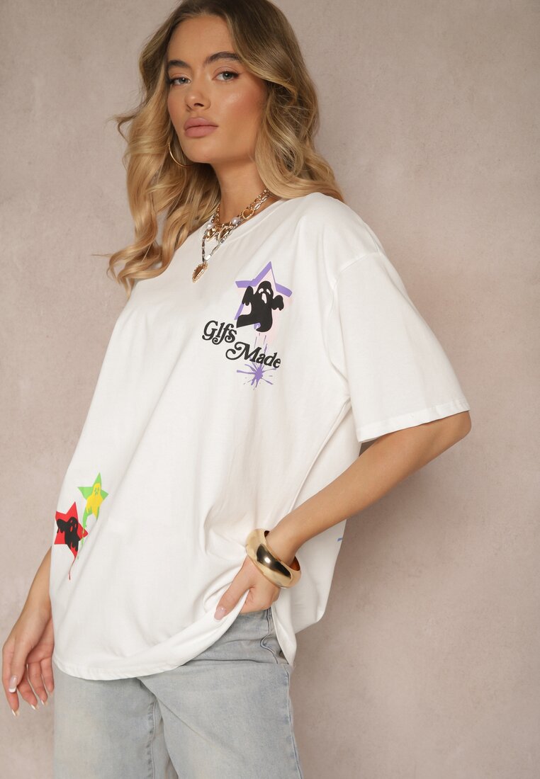 T-shirt Sovreti Alb