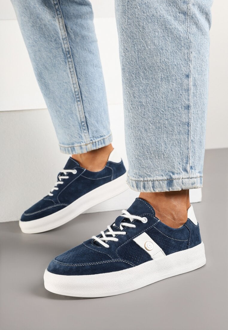 Sneakers Astevin Bleumarin