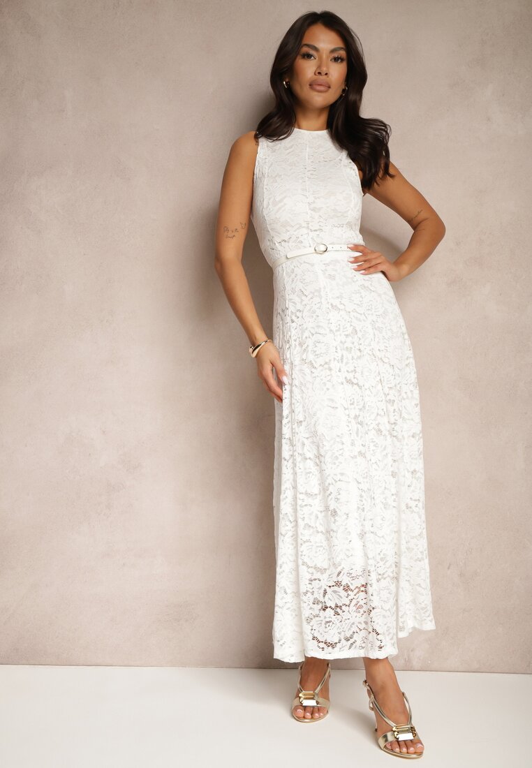 Rochie Wilreti Albă