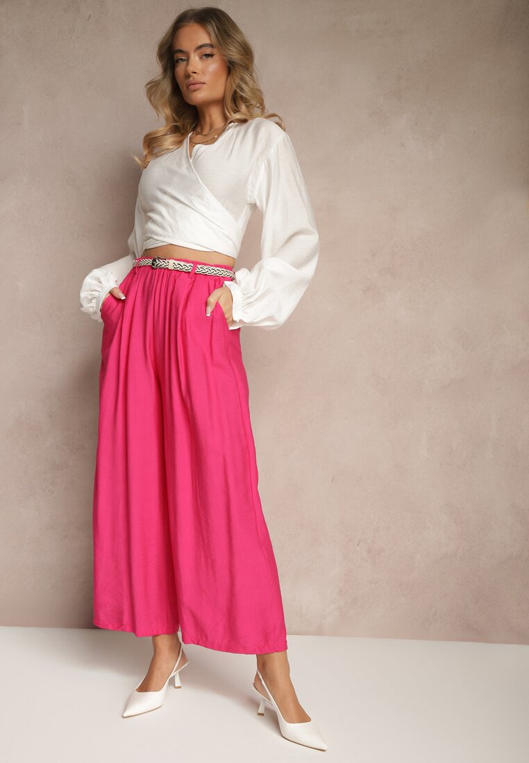 Pantaloni Selaviel Fucsia