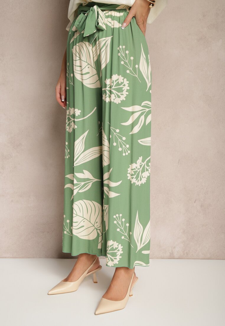 Pantaloni Liledia Verzi